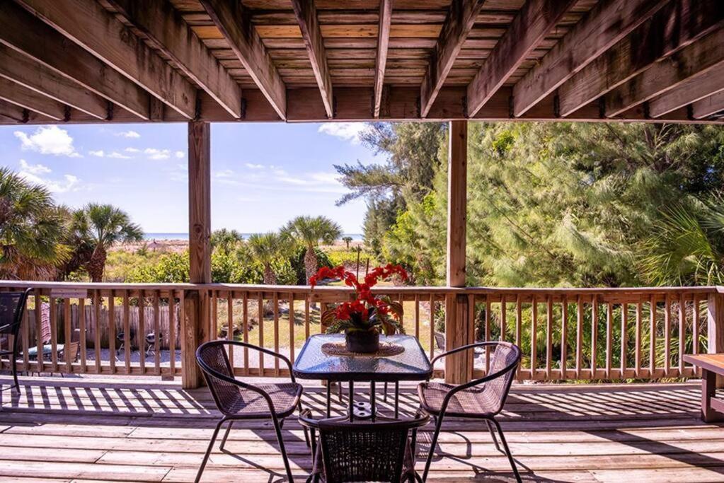 Your Tranquil Escape Is Found Directly On The Beach At The Serenity Beach Condo. Siesta Key Luaran gambar