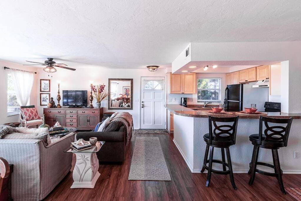 Your Tranquil Escape Is Found Directly On The Beach At The Serenity Beach Condo. Siesta Key Luaran gambar