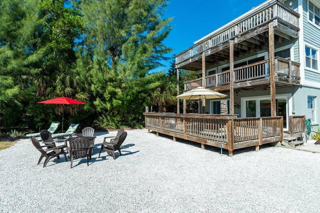 Your Tranquil Escape Is Found Directly On The Beach At The Serenity Beach Condo. Siesta Key Luaran gambar