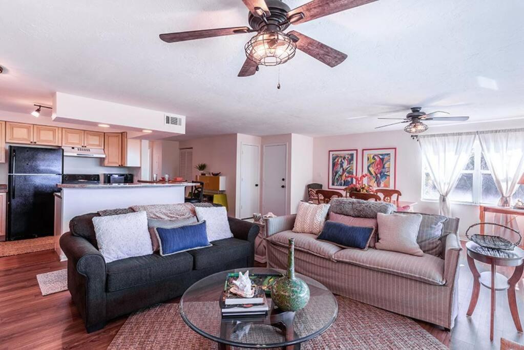 Your Tranquil Escape Is Found Directly On The Beach At The Serenity Beach Condo. Siesta Key Luaran gambar