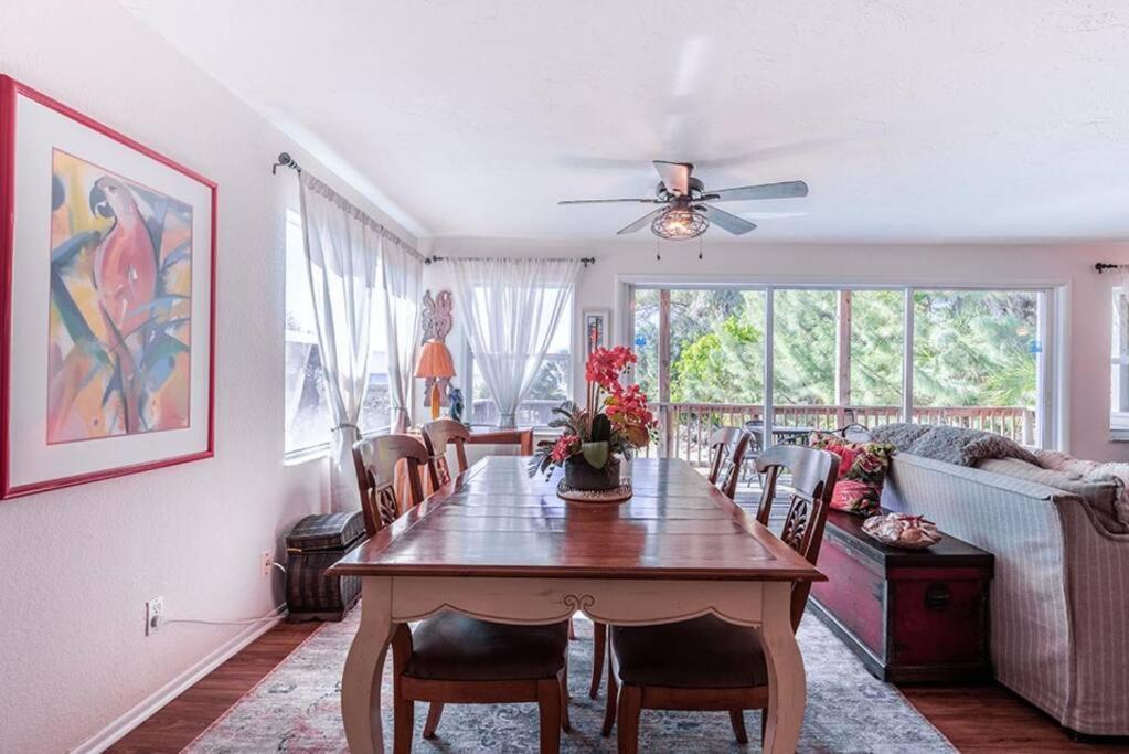 Your Tranquil Escape Is Found Directly On The Beach At The Serenity Beach Condo. Siesta Key Luaran gambar